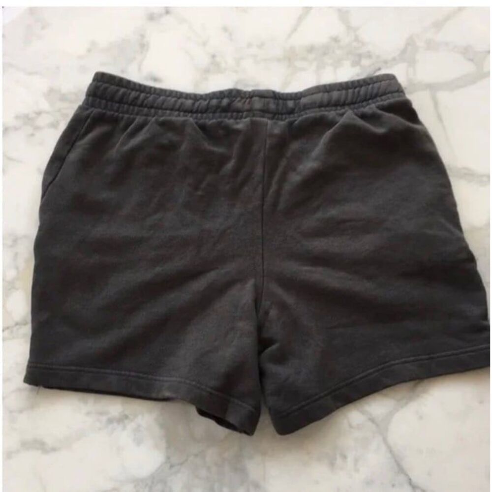 Cat & Jack Sweatshorts Girls Size‎ XXL gray pull on pockets - Picture 6 of 6